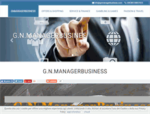 Tablet Screenshot of gnmanagerbusiness.com